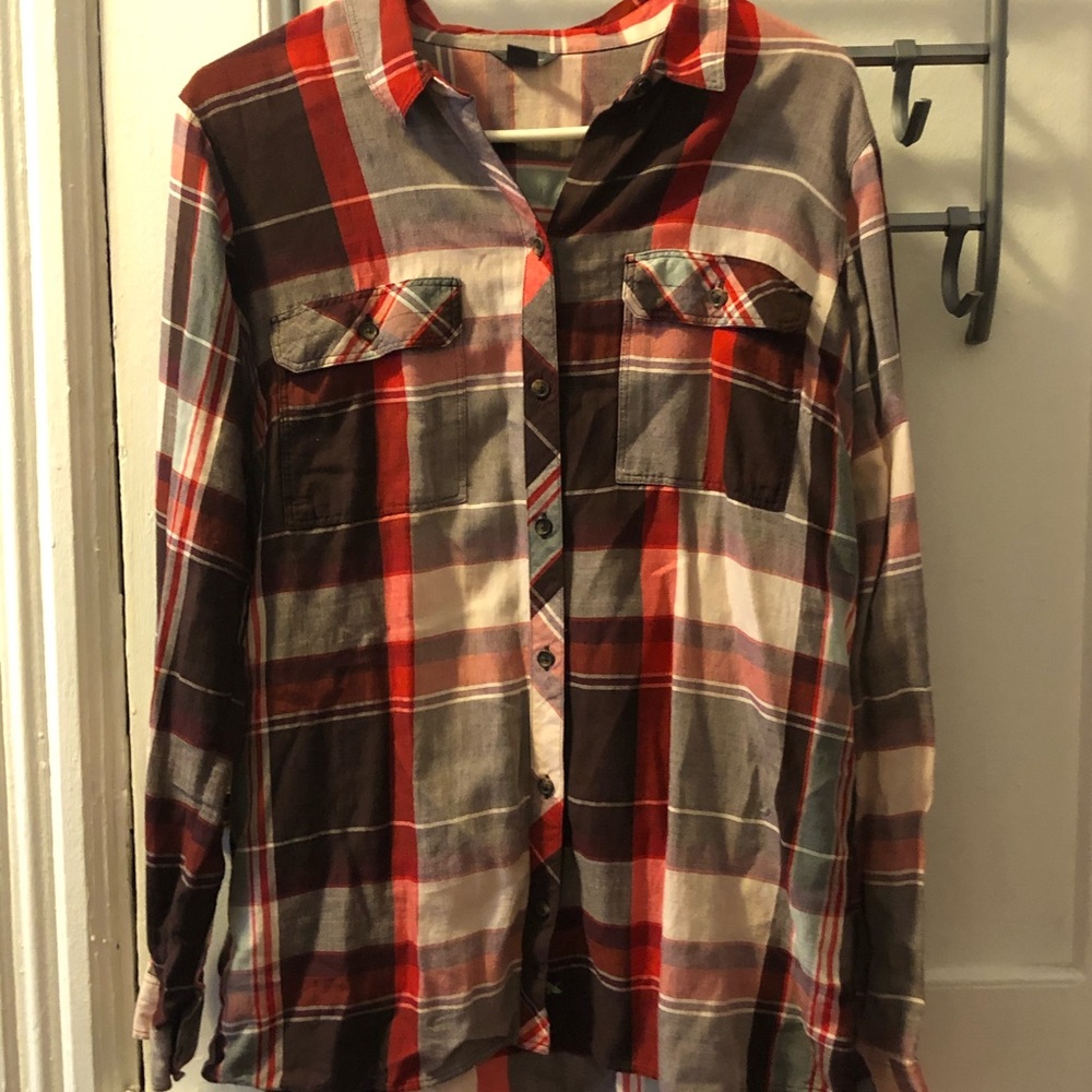 Light weight flannel